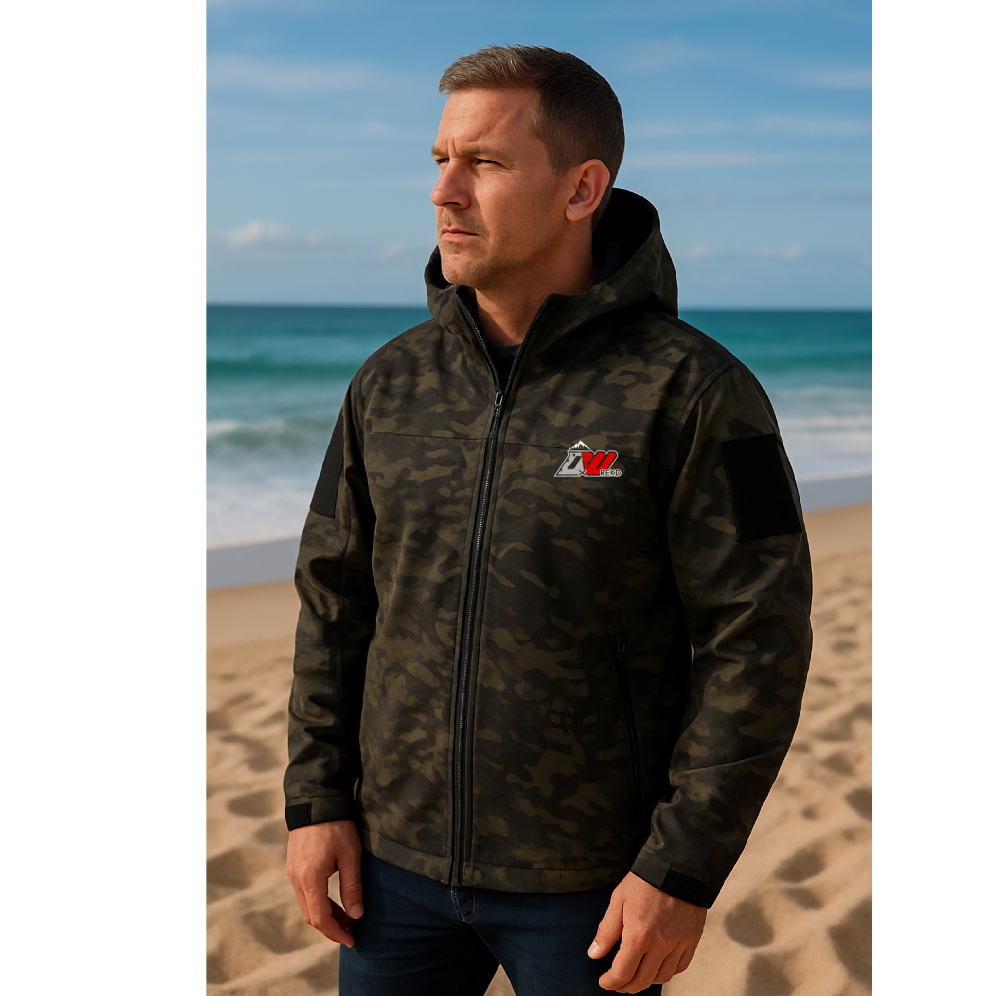 DW Waterproof Camo Jacket